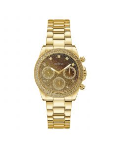 Women's Quartz Gold-Tone Stainless Steel Strap Watch 38mm