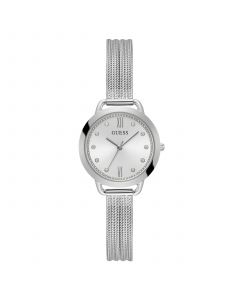 Women's Quartz Stainless Steel Mesh Bracelet Watch 30mm