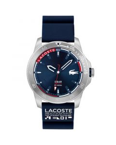 Men's Regatta Navy Silicone Strap Watch 46mm