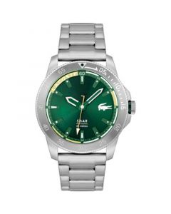 Men's Regatta Stainless Steel Bracelet Watch 46mm