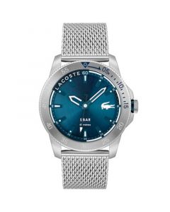 Men's Regatta Stainless Steel Mesh Bracelet Watch 46mm