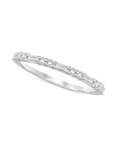 Diamond Band (1/3 ct. t.w.) in 14k White Gold