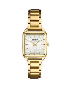 Women's Essentials Gold-Tone Stainless Steel Bracelet Watch 26mm