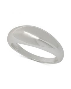 Polished Dome Ring in Sterling Silver, Created for Macy's