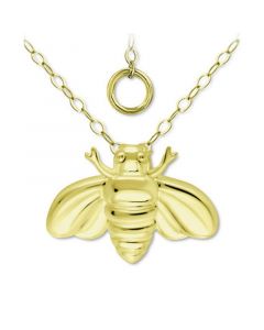 Bee Pendant Necklace, 16" + 2" extender, Created for Macy's