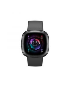 Sense 2 Shadow Gray Graphite Smartwatch, 39mm