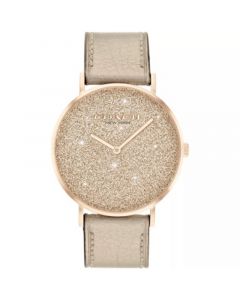 Women's Perry Leather Strap Watch, 36mm