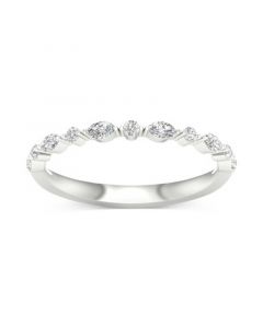 Diamond Anniversary Band (1/4 ct. t.w.) in 14k White Gold