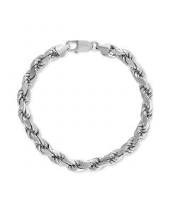 Rope Link Chain Bracelet (7.5mm), Created for Macy's