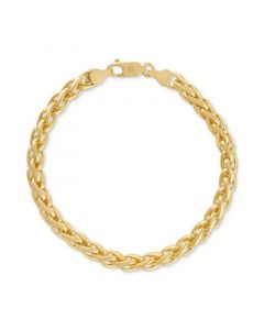 Wheat Link Chain Bracelet, Created for Macy's