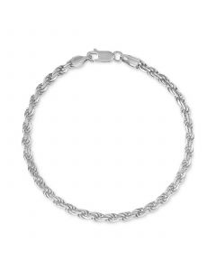 Rope Link Chain Bracelet (4mm), Created for Macy's