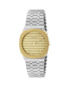 Women's Swiss 25H Stainless Steel Bracelet Watch 30mm