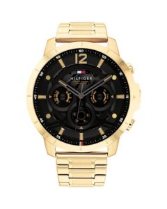 Men's Gold-Tone Stainless Steel Bracelet Watch 50mm