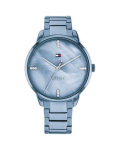 Women's Blue Stainless Steel Bracelet Watch 36mm