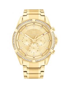 Women's Gold-Tone Stainless Steel Bracelet Watch 40mm