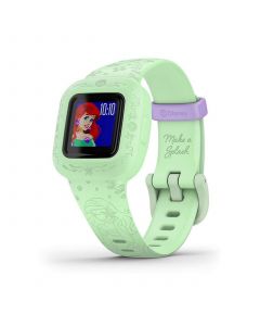 Unisex Vivofit Jr 3 Disney The Little Mermaid Silicone Band Smart Watch 31mm