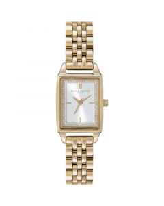 Women's Quartz Gold-Tone Stainless Steel Bracelet Watch 25.5mm x 20.5mm