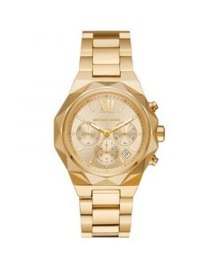 Women's Raquel Chronograph Gold-Tone Stainless Steel Bracelet Watch 41mm