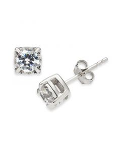 Diamond Stud Earrings (3/4 ct. t.w.) in 14k White Gold