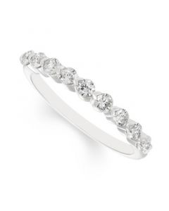 Diamond Band (1/2 ct. t.w.) in 14k White Gold