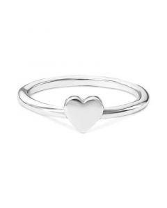 Petite Polished Heart Ring, Created for Macy's