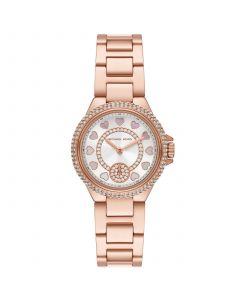 Women's Camille Multifunction Rose Gold-Tone Stainless Steel Bracelet Watch 33mm