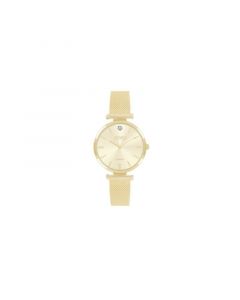 Women's Gold-Tone Mesh Metal Bracelet Watch 36mm