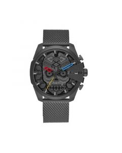 Men's Gunmetal Mesh Bracelet Watch 53mm