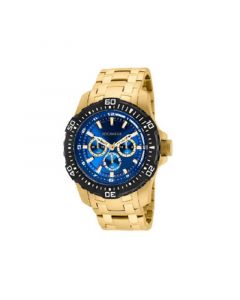 Men's Gold-Tone Metal Bracelet Watch 50mm