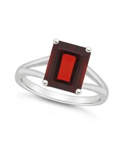 Women's Garnet (4 ct.t.w.) Ring in Sterling Silver