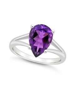 Women's Amethyst (2-3/4 ct.t.w.) Ring in Sterling Silver