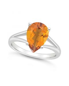 Women's Citrine (2-3/4 ct.t.w.) Ring in Sterling Silver