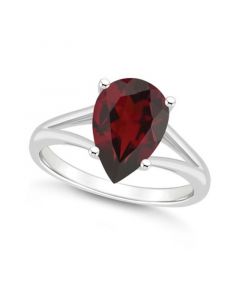 Women's Garnet (3-1/3 ct.t.w.) Ring in Sterling Silver