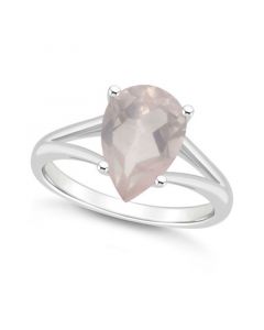 Women's Rose Quartz (2-3/4 ct.t.w.) Ring in Sterling Silver