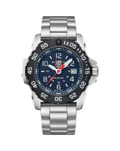 Men's Swiss Navy Seal RSC Stainless Steel Bracelet Watch 45mm