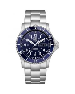 Men's Swiss Automatic Sport Timer Stainless Steel Bracelet Watch 42mm