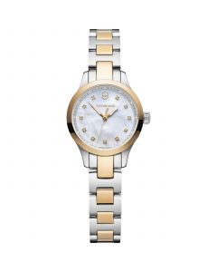 Swiss Army Women's Swiss Alliance Two-Tone Stainless Steel Bracelet Watch 28mm