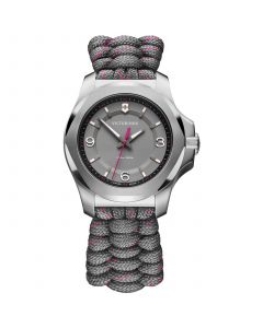 Swiss Army Women's I.N.O.X. V Gray Paracord Strap Watch 37mm