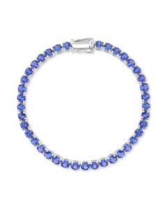 EFFY® Tanzanite Tennis Bracelet (7-3/8 ct. t.w.) in Sterling Silver