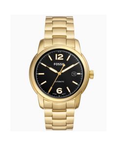 Men's Heritage Automatic Gold-Tone Stainless Steel Bracelet Watch 43mm