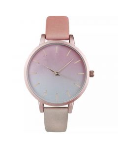 Women's Pink Ombre Strap Watch 38mm, Created for Macy's