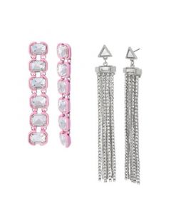 Statement 2-Pairs Earring Set