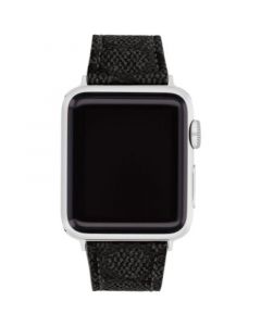 Black Canvas Apple Strap, 38, 40, 41mm