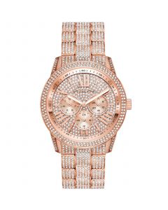 Women's Bradshaw Multifunction Rose Gold-Tone Stainless Steel Bracelet Watch 42mm