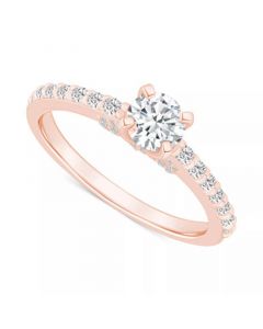 Diamond Engagement Ring (7/8 ct. t.w.) in 14k White, Yellow or Rose Gold