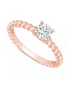 Diamond Engagement Ring (1/2 ct. t.w.) in 14k White, Yellow or Rose Gold