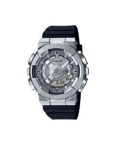 Unisex Two Hand Quartz Black Resin Strap Watch, 42.0mm, GMS110-1A