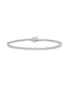 Diamond Tennis Bracelet (1 ct. t.w.) in 14k White or Yellow Gold