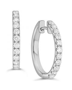 Diamond Hoop Earrings (5/8 ct. t.w.)