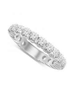 Sizeable Diamond Eternity Band (2 ct. t.w.)  in 14k White Gold